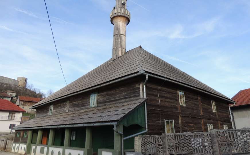 Fethija: Najstarija drvena džamija u Krajini, sagrađena bez ijednog eksera